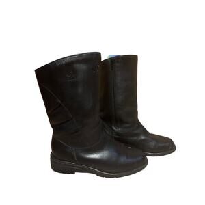 Blondo leather and virgin wool lined size 8 boots